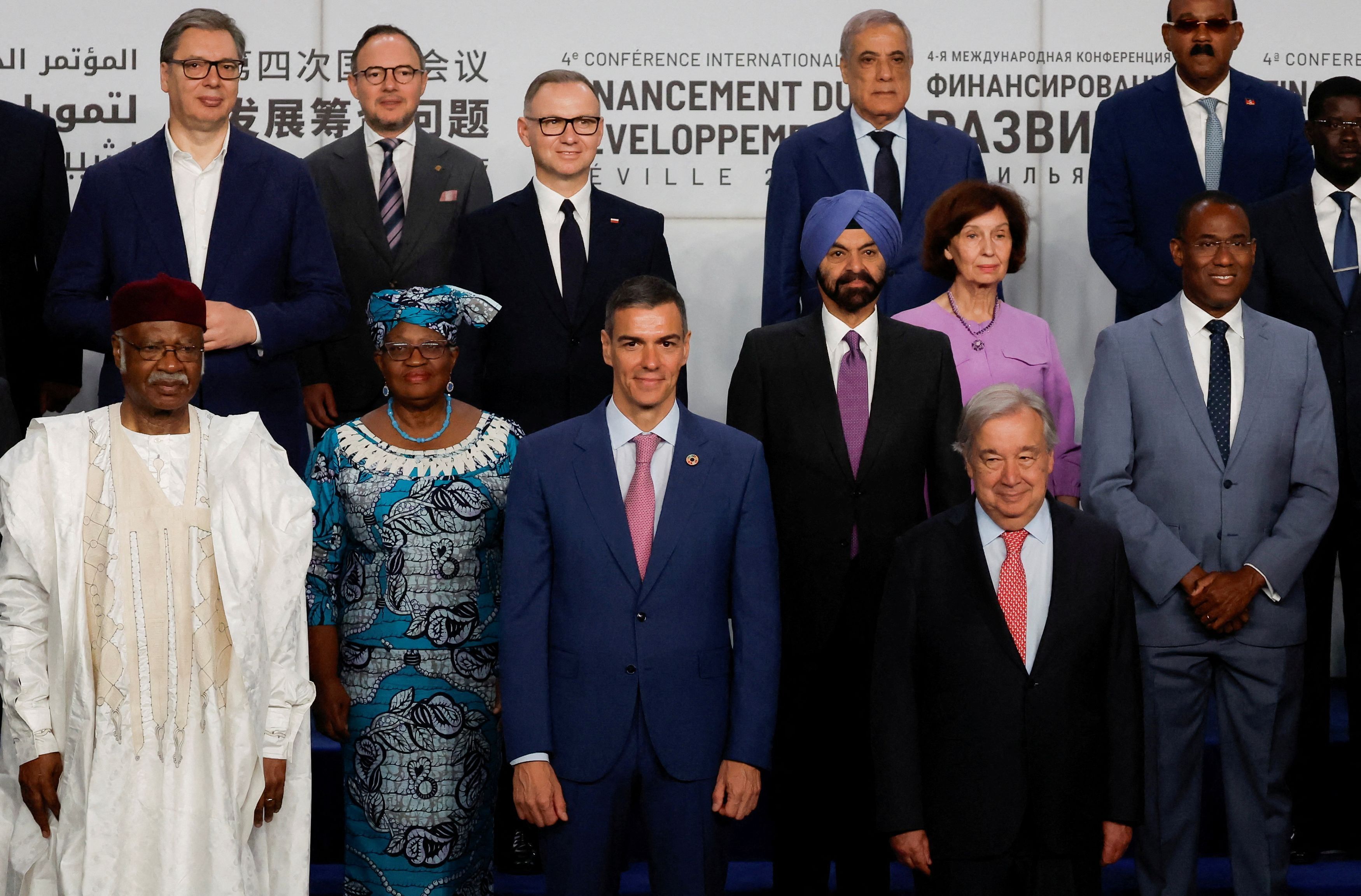 La conferenza Onu di Siviglia - Reuters