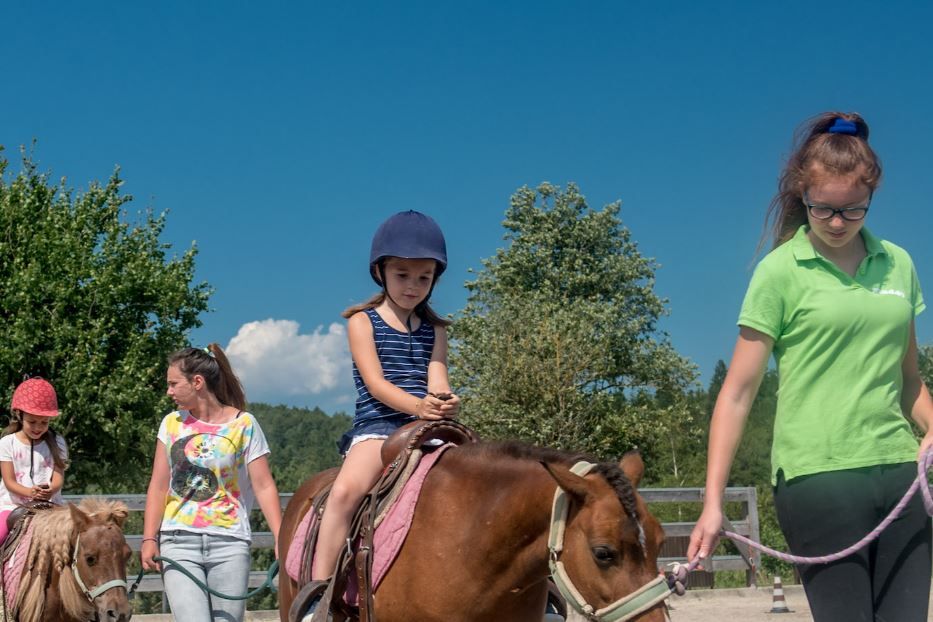Equitazione didattica con il family coach - Matteo De Stefano