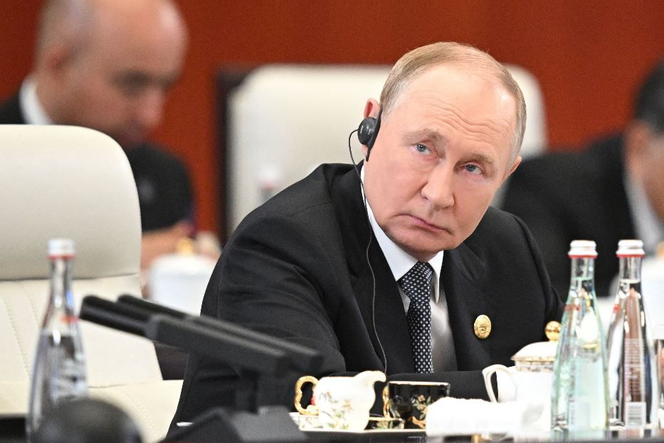 Il presidente russo Vladimir Putin - REUTERS