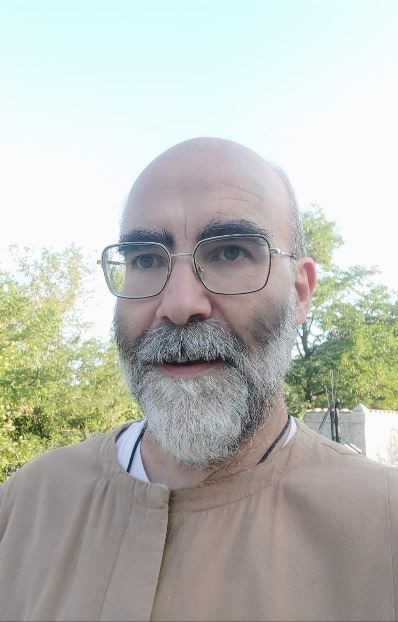 Il monaco Paolo Barabino, superiore della Piccola Famiglia dell'Annunziata, fondata da don Giuseppe Dossetti