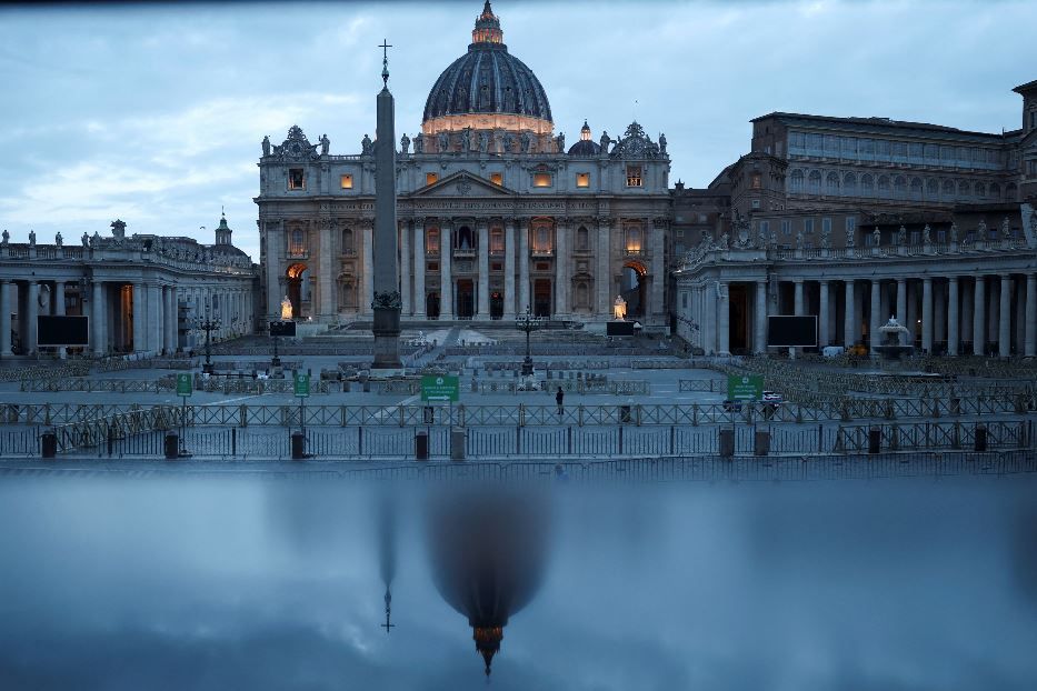 Tutto pronto per l'inizio del Conclave - Reuters