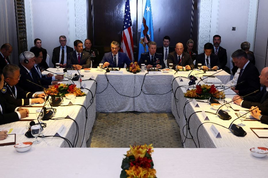 Lo Shangri-La Dialogue di Singapore - REUTERS