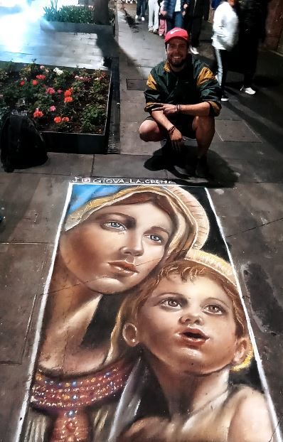 Madonna con Bambino, un'opera realizzata a Città del Messico - undefined