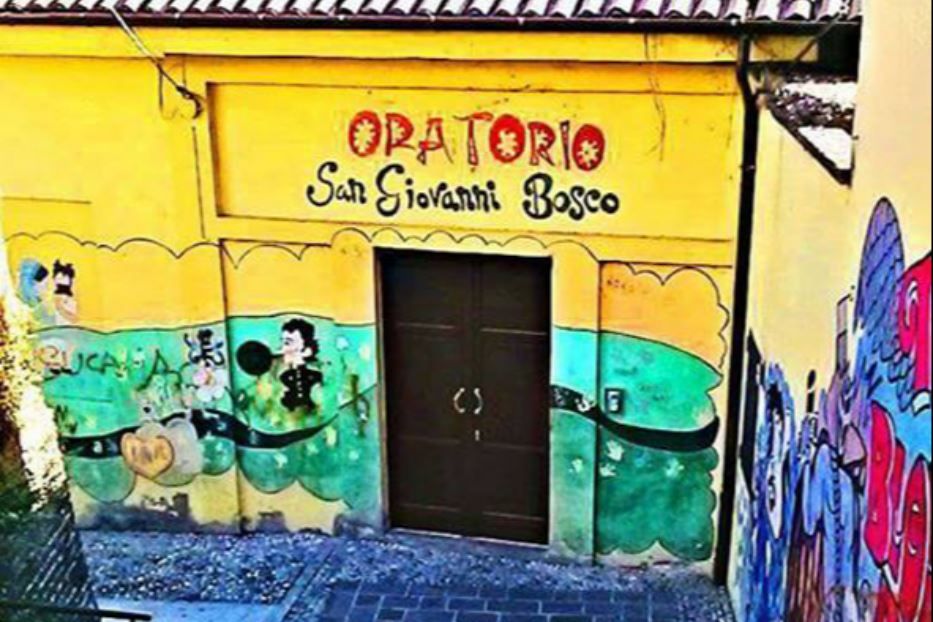 L'oratorio della parrocchia di Stradella, il provincia di Pavia e in diocesi di Tortona - Foto "Il Popolo" di Tortona