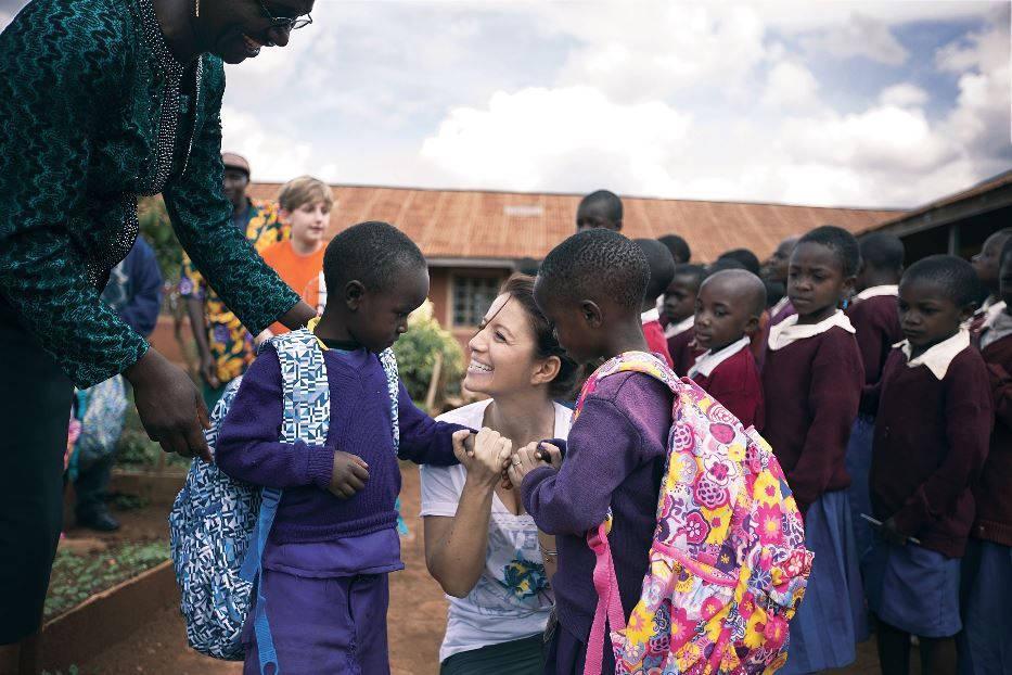 Alessandra Pedrollo nella Missione della Consolata in Tanzania - Fondazione Pedrollo