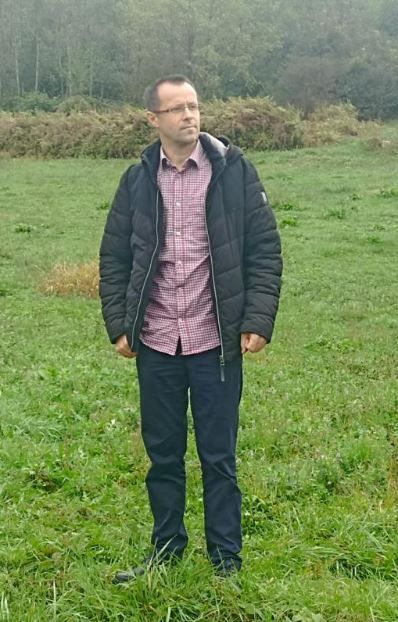 Nedzad Avdic, che è sopravvissuto alla strage - .