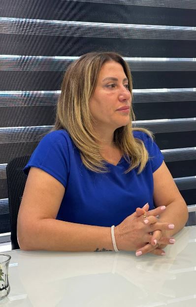 L'avvocata Ghada Nkoula - .