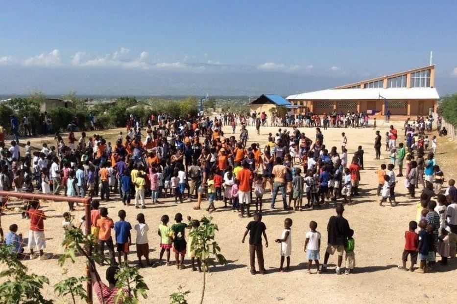 Un'attività del Csi ad Haiti - Csi per il mondo