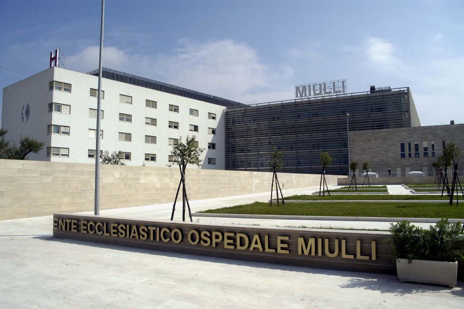 L'Ospedale regionale Miulli di Acquaviva delle Fonti (Bari) - Ufficio Stampa Miulli