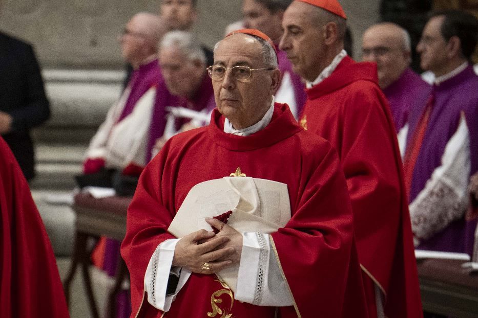 Il cardinale Dominique Mamberti - Siciliani