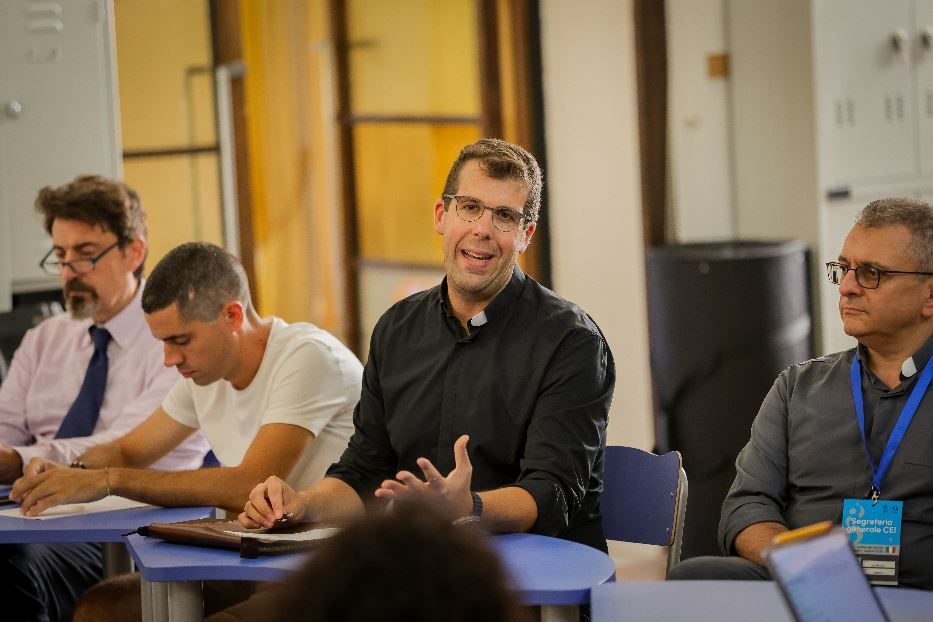 Don Riccardo Pincerato, responsabile del Servizio nazionale per la Pastorale giovanile - .