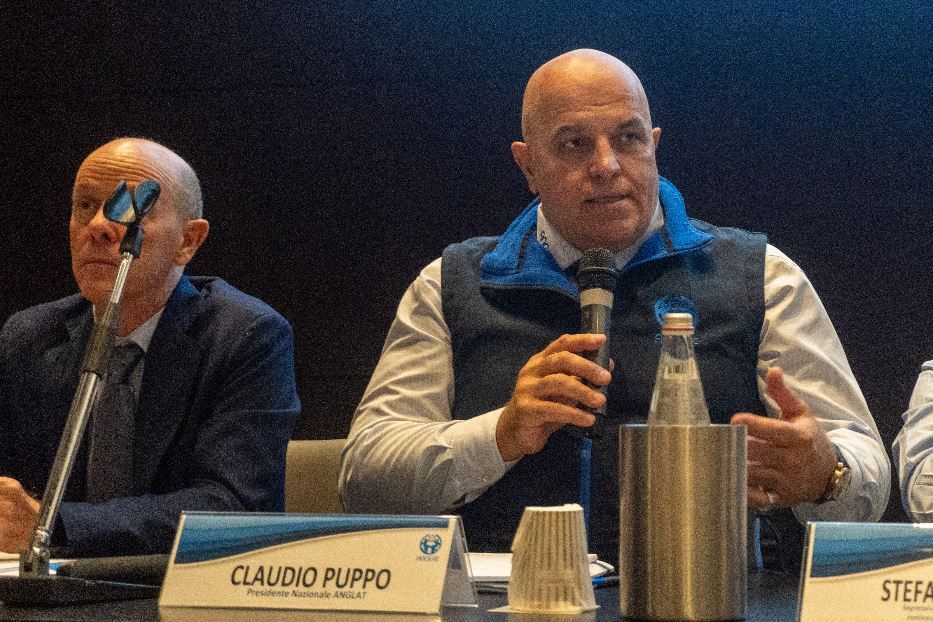 Il presidente dell'Anglat, Claudio Puppo - .