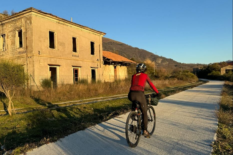 Oscar Italiano Cicloturismo 2025: secondo posto alla ciclovia Meridiana, Regione Basilica - Green Road Award