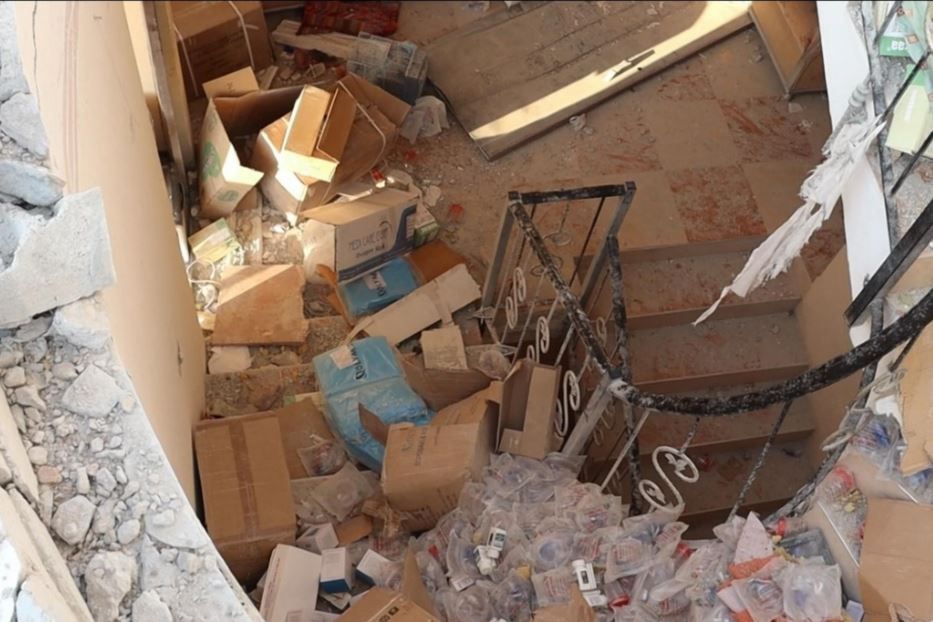 L'interno del centro Caritas - .