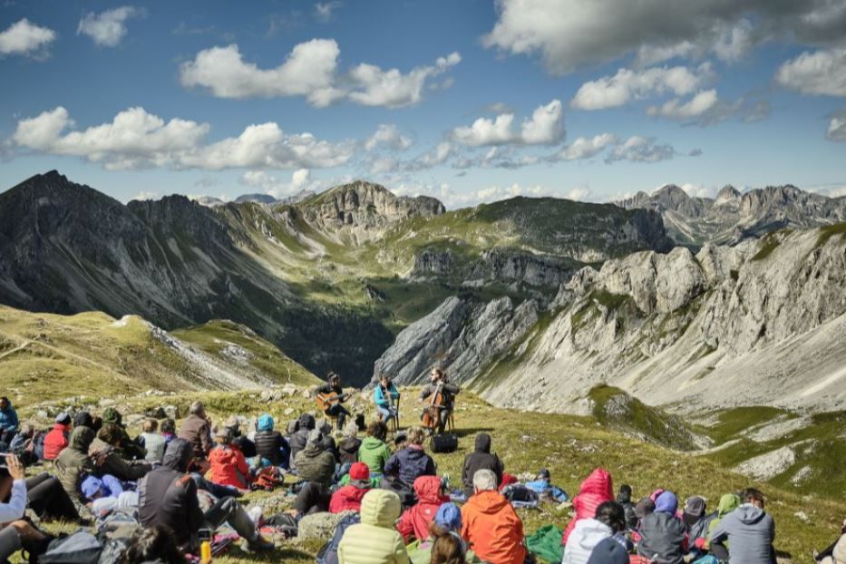 Val di Fassa, Gruppo Costabella, Rifugio Bergvagabunden - Alexander Debiasi