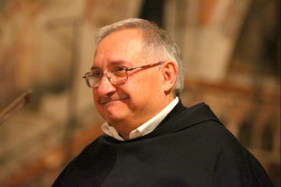 Padre Giuseppe Magrino,il responsabile delle tre comunità parrocchiali veneziani del centro storico - .