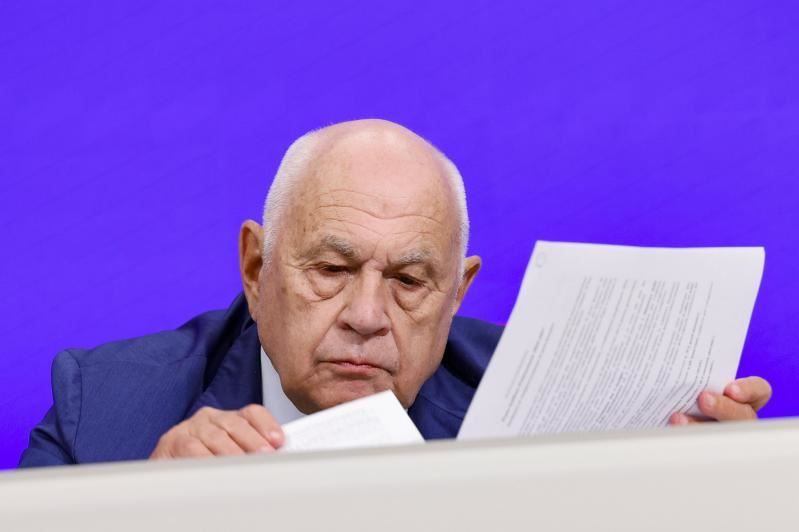 Il ministro della Giustizia Nordio - Ansa