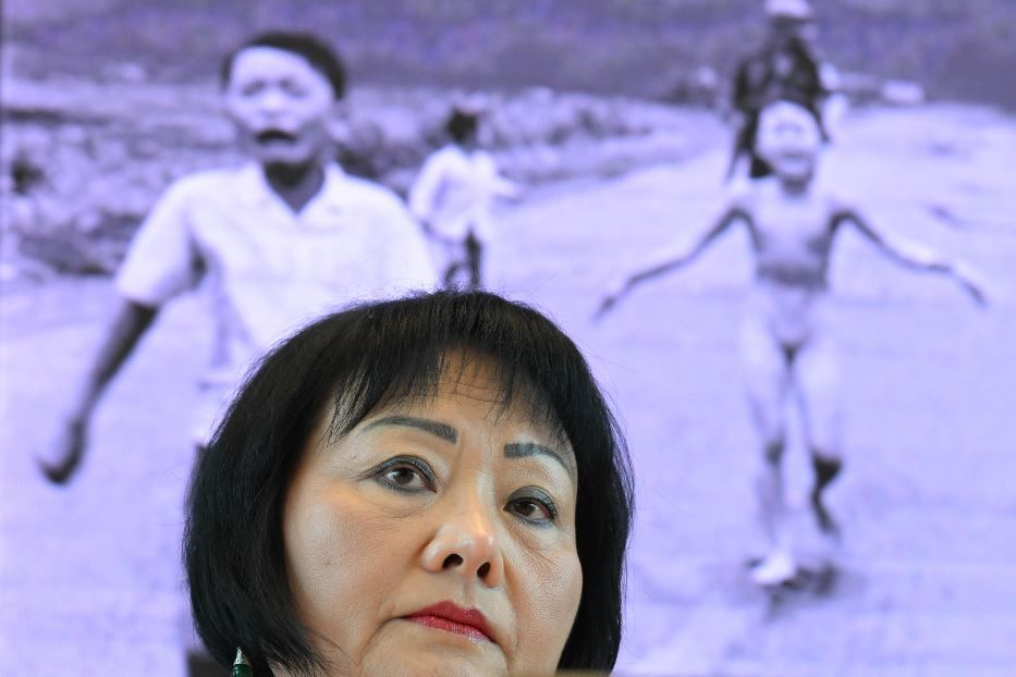 Kim Phuc ritratta nel 2022 - ANSA