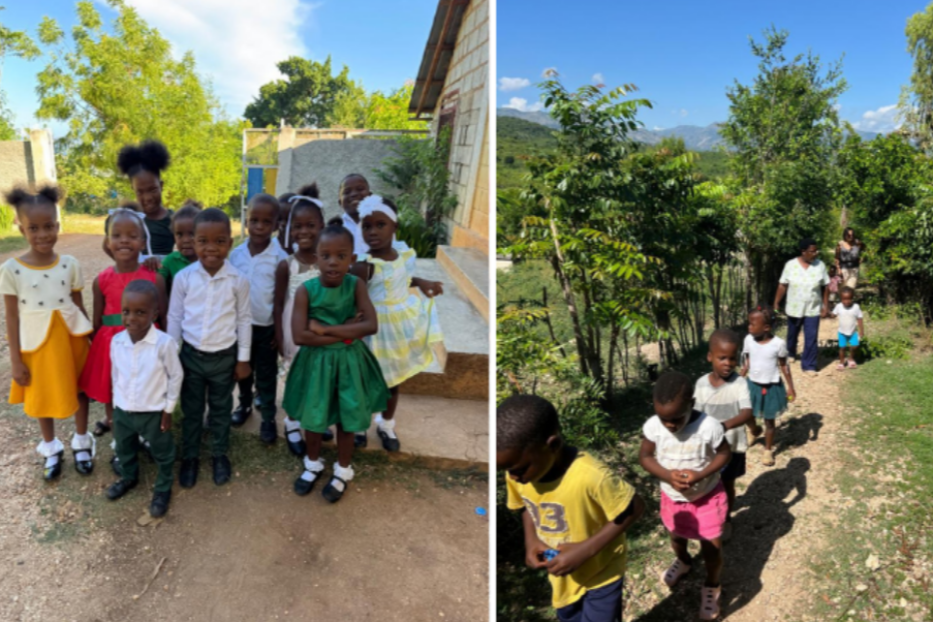 I bambini e le bambine della Maison des Anges, Haiti - Maison des Anges