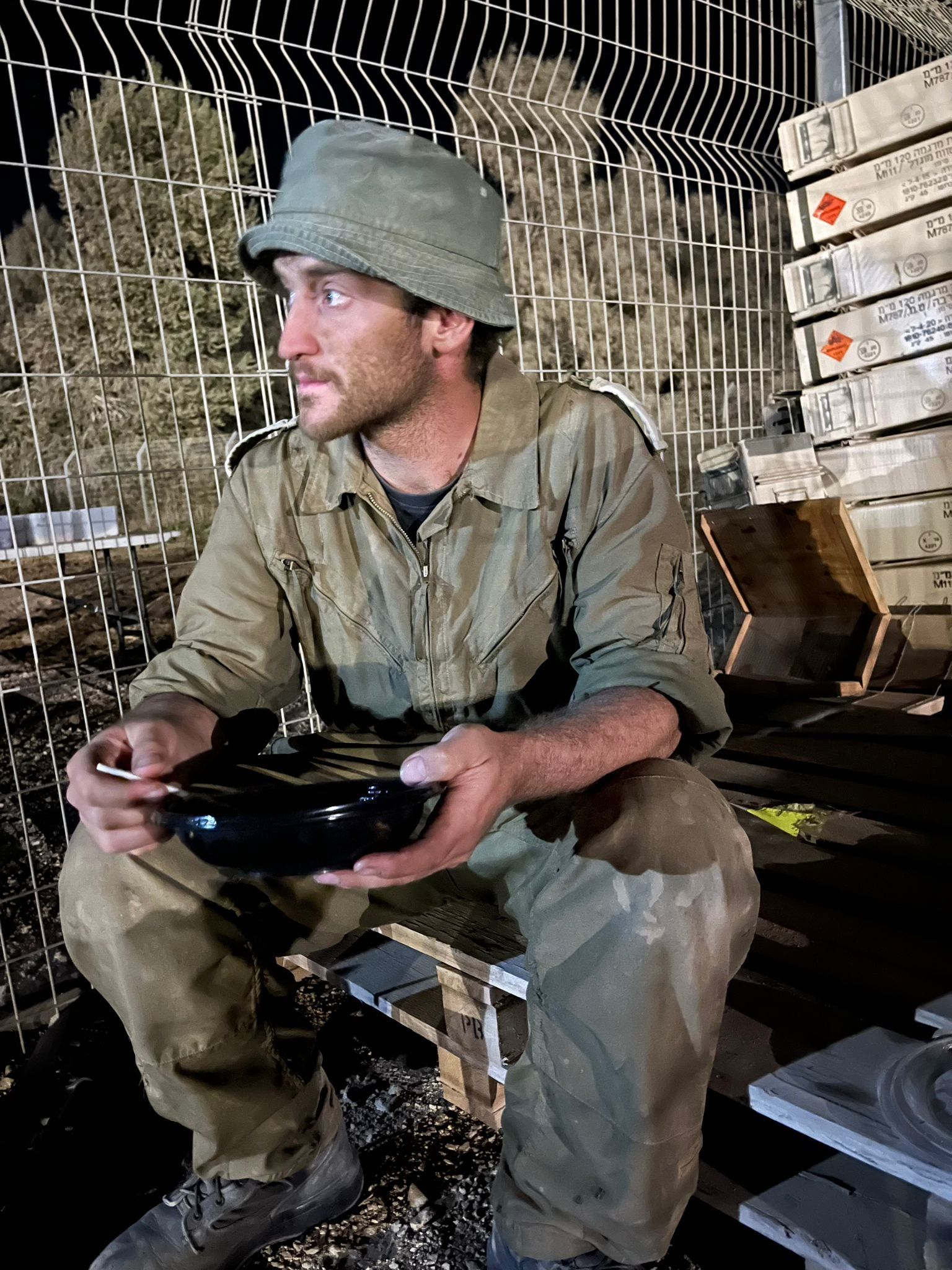 Il capitano Yotam Vilk