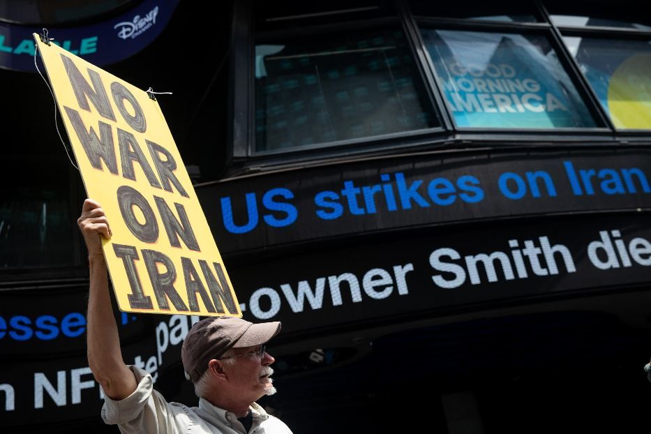 Negli Stati Uniti le proteste contro l'attacco all'Iran - Ansa