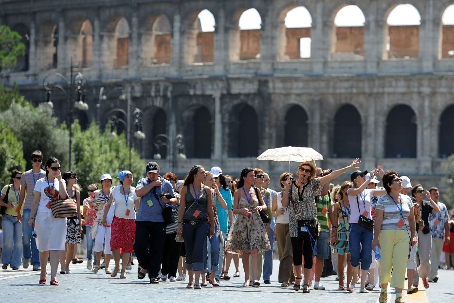 Il Colosseo è il sito più visitato d'Italia - .