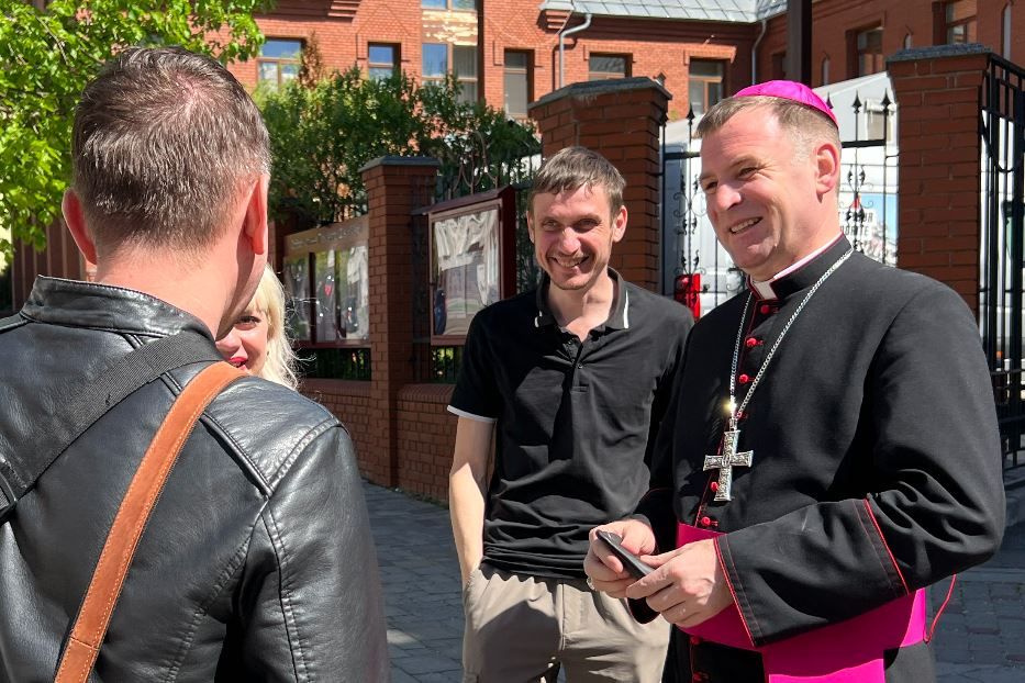 Il vescovo Pavlo Honcharuk - .