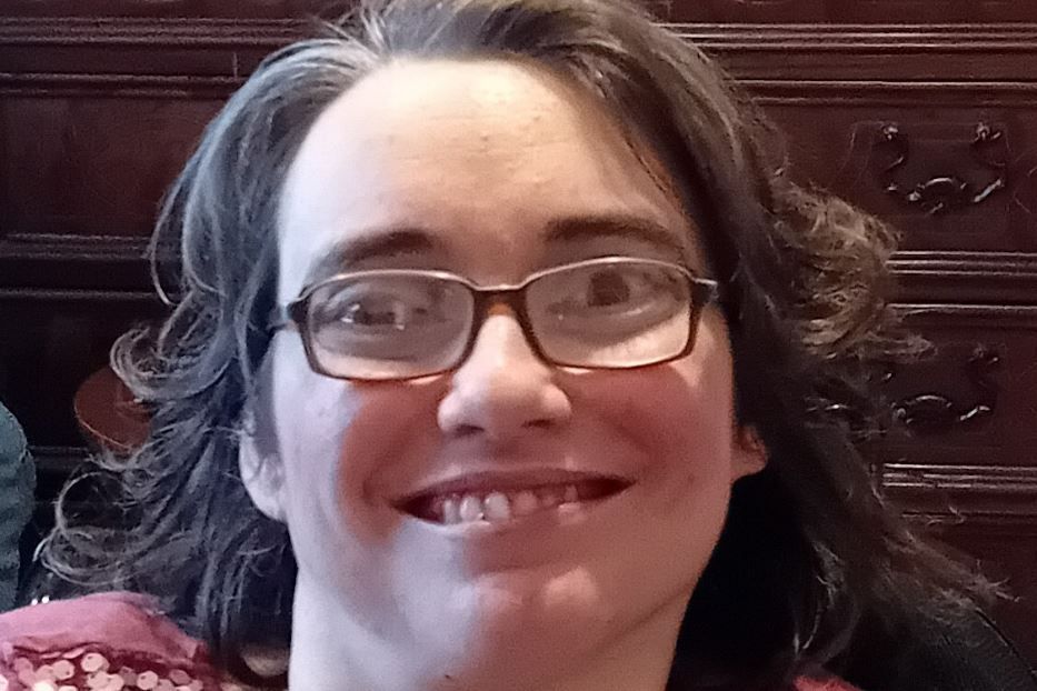 La scrittrice Rita Coruzzi