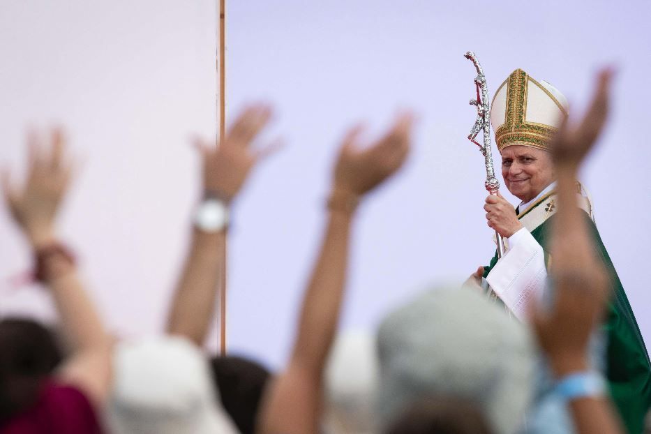 Papa Leone a Tor Vergata per la Messa con i giovani - Agenzia Romano Siciliani