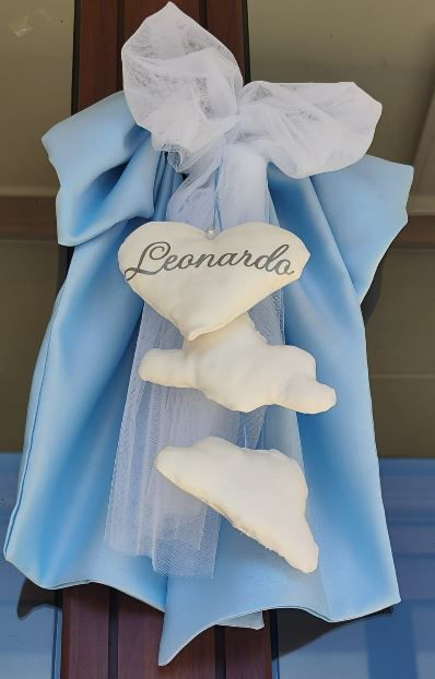 Il fiocco azzurro per Leo - .