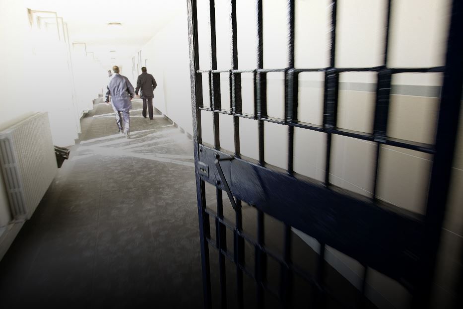 Una sezione di un carcere - .