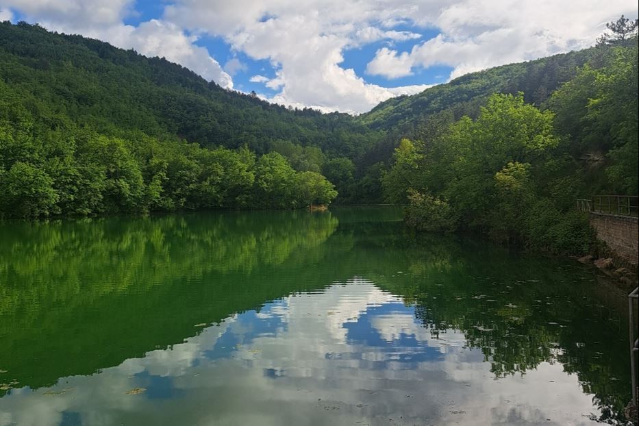 Il lago di Boccafornace - G.Matarazzo
