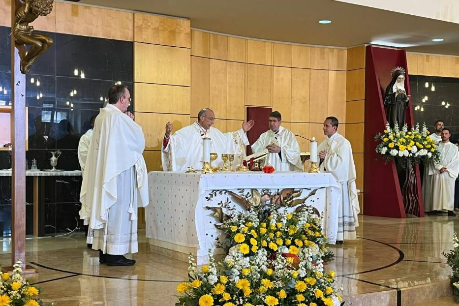 La Messa solenne per la festa di santa Rita presieduta dal cardinale Baldassare Reina - Gambassi
