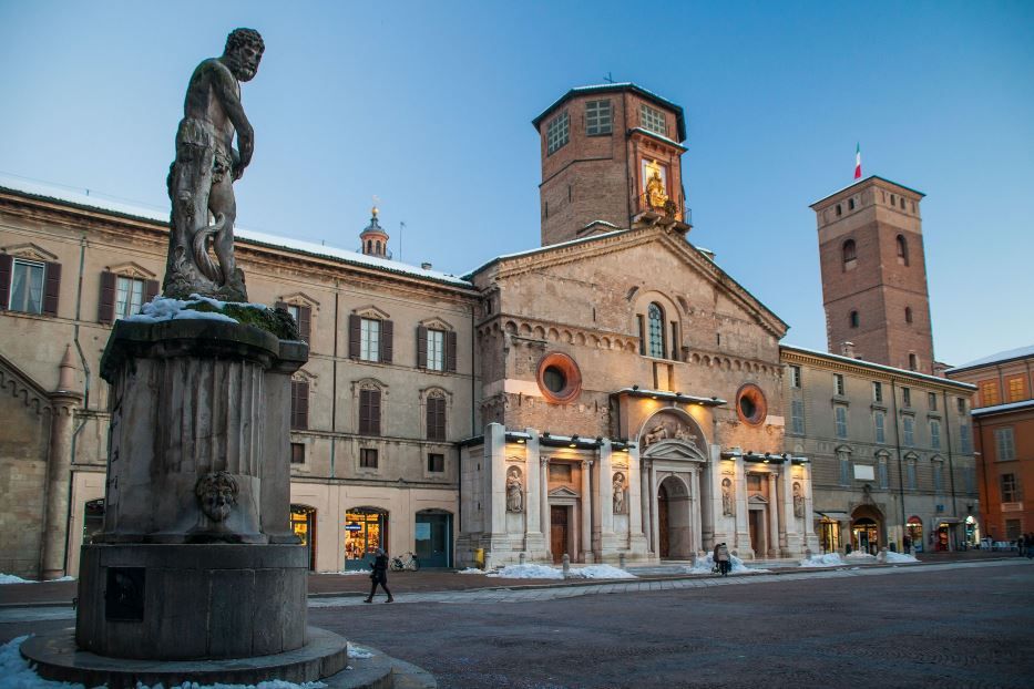 La cattedrale di Reggio Emilia - Associazione Via Matildica del Volto Santo