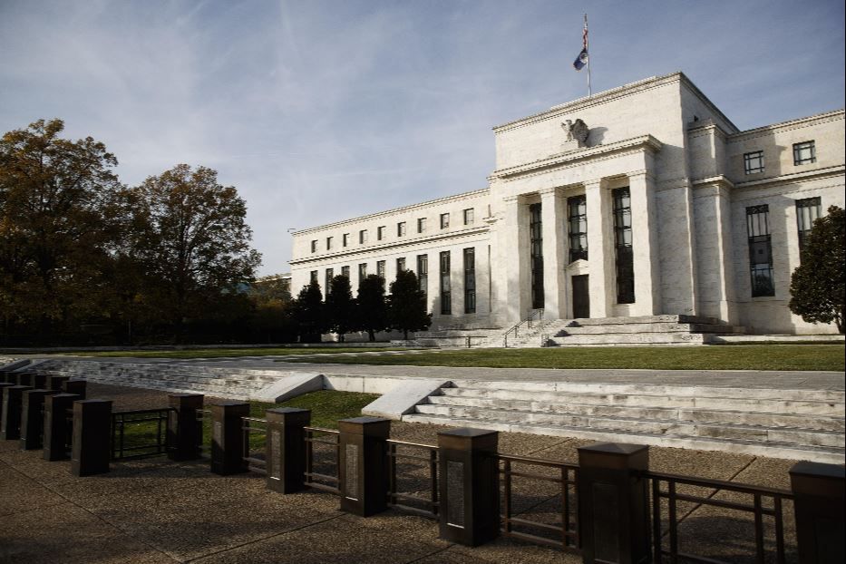 La sede della Fed, a Washington - Fotogramma
