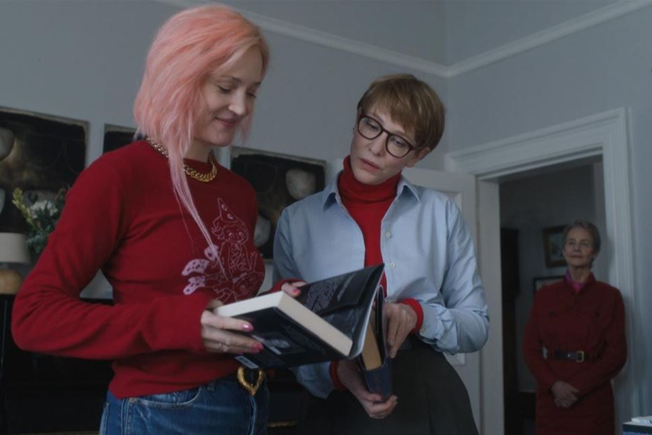 Una scena di “Father Mother Sister Brother” di Jim Jarmusch - .