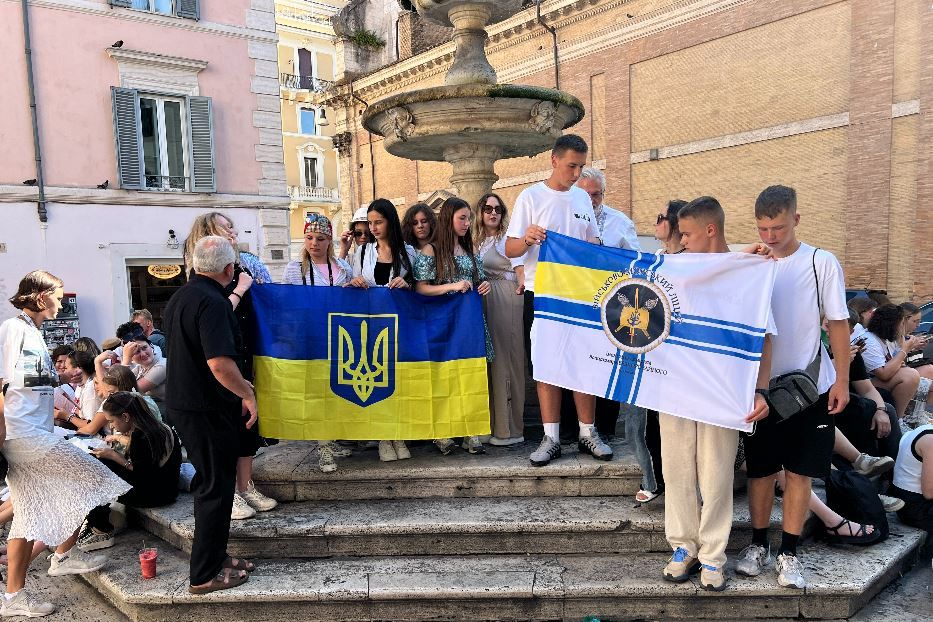I ragazzi ucraini a Roma per il Giubileo dei giovani - Avvenire