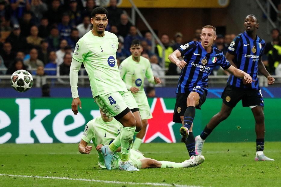 Il gol qualificazione di Frattesi - Reuters