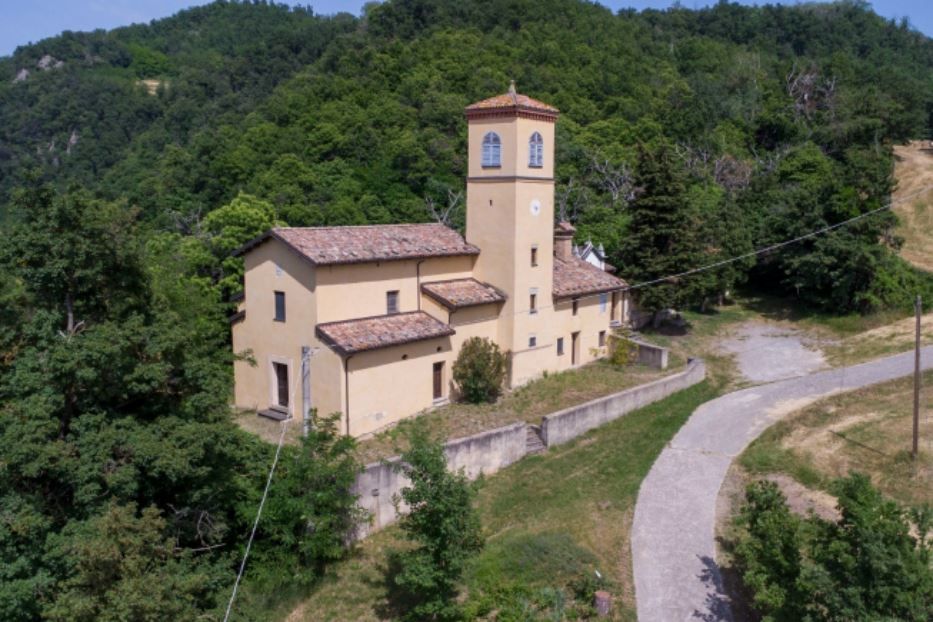 L’eremo San Geminiano a Guiglia (Modena) - .