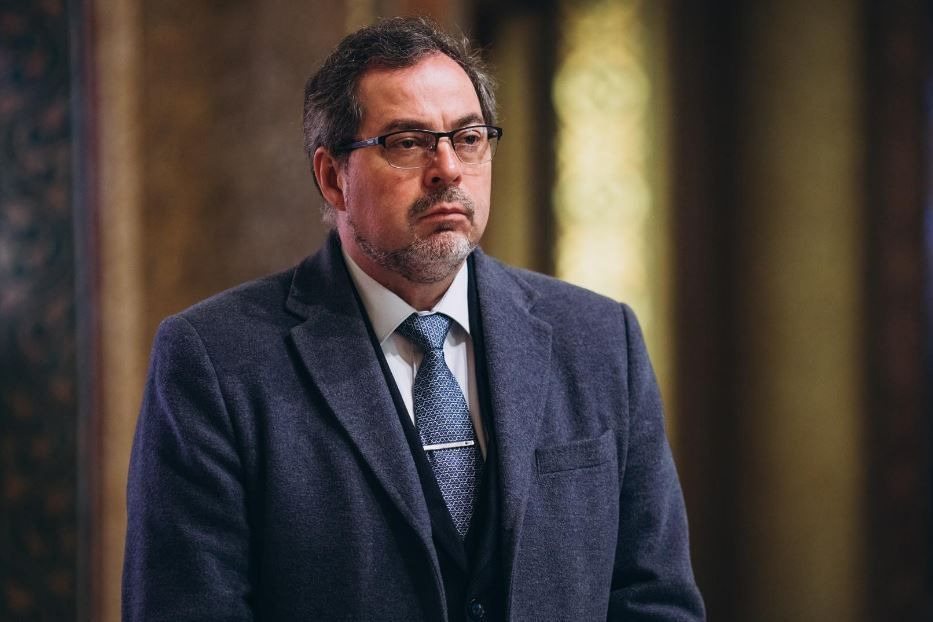 L’ambasciatore ucraino presso la Santa Sede, Andrii Yurash - Facebook