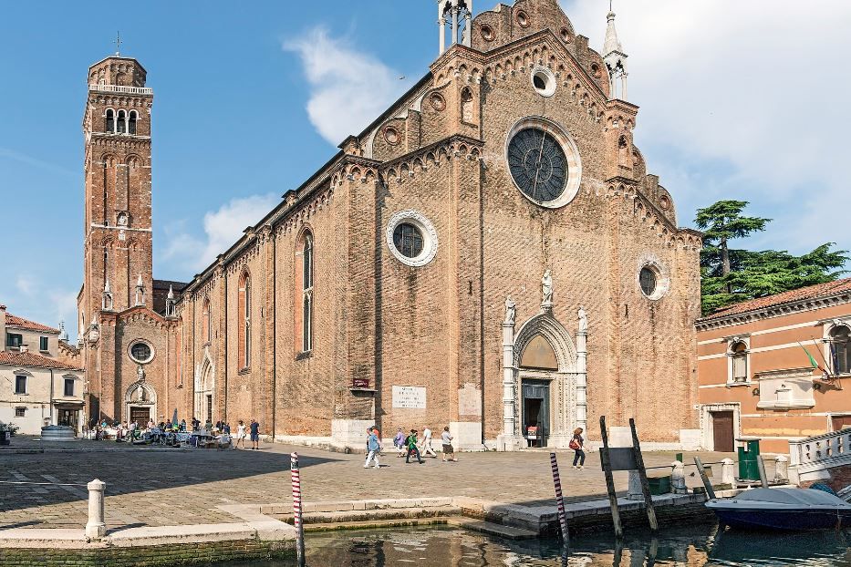 La chiesa dei Frari - .
