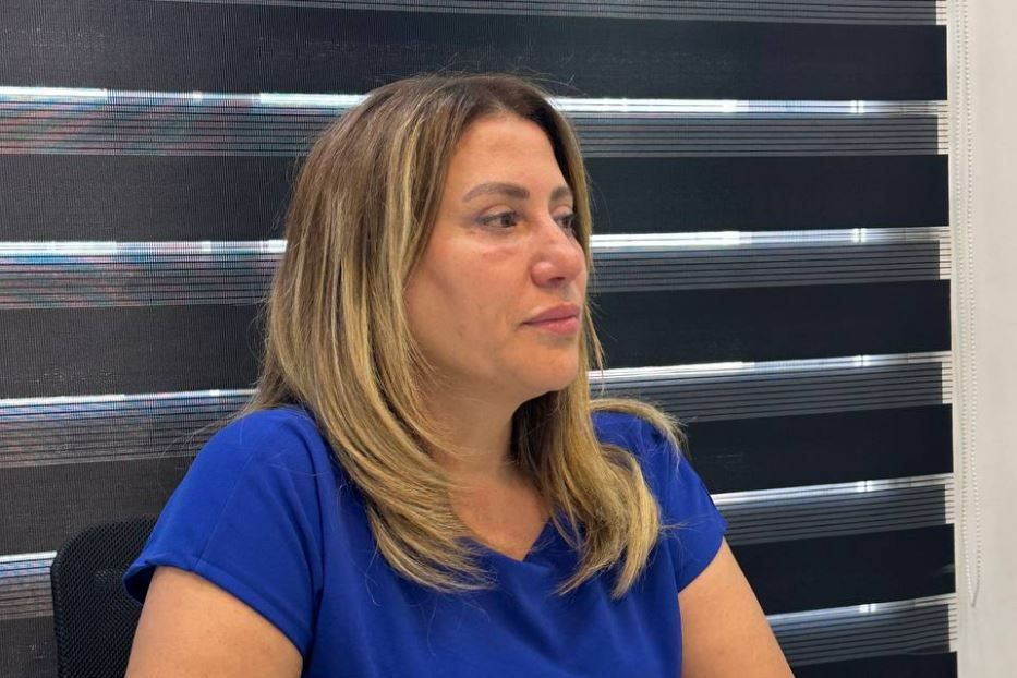 L'avvocata Ghada Nkoula - .