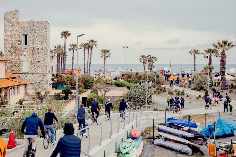Oscar Italiano Cicloturismo 2025: il primo posto alla Cycling Riviera nella Regione Liguria - Green Road Award