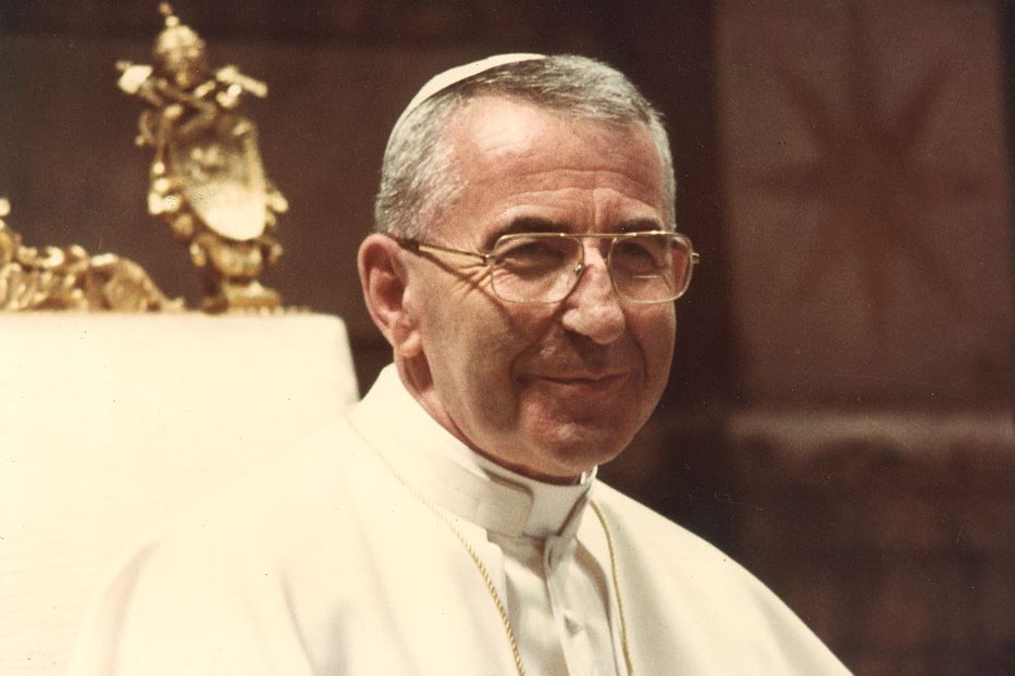 Albino Luciani, papa Giovanni Paolo I - Vatican Media/Ag. Siciliani