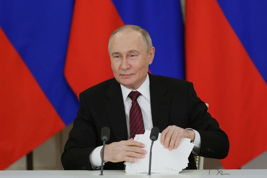 Il presidente russo Putin - Ansa