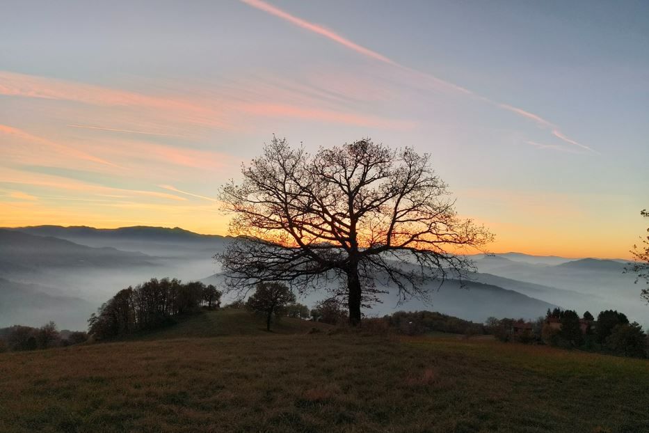 Il suggestivo panorama dal Parco di Santa Giulia a Monchio, Palagano - Unione comuni montani distretto delle ceramiche di Sassuolo