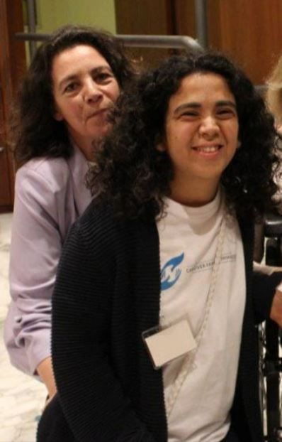 Sofia Donato con la figlia Deyanira - per gentile concessione della famiglia