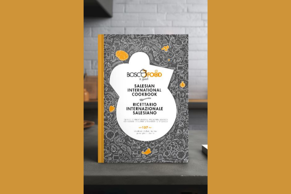 La copertina del "Ricettario internazionale salesiano" - .