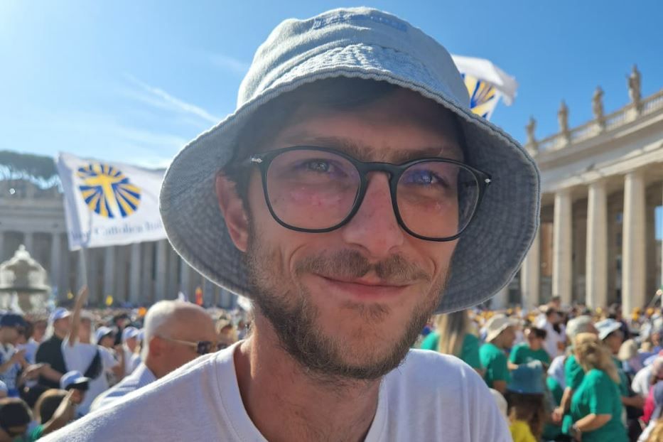 Alessandro Della Monaca , 29 anni, membro dell’Azione Cattolica di Pitigliano (Grosseto) - Ceredani