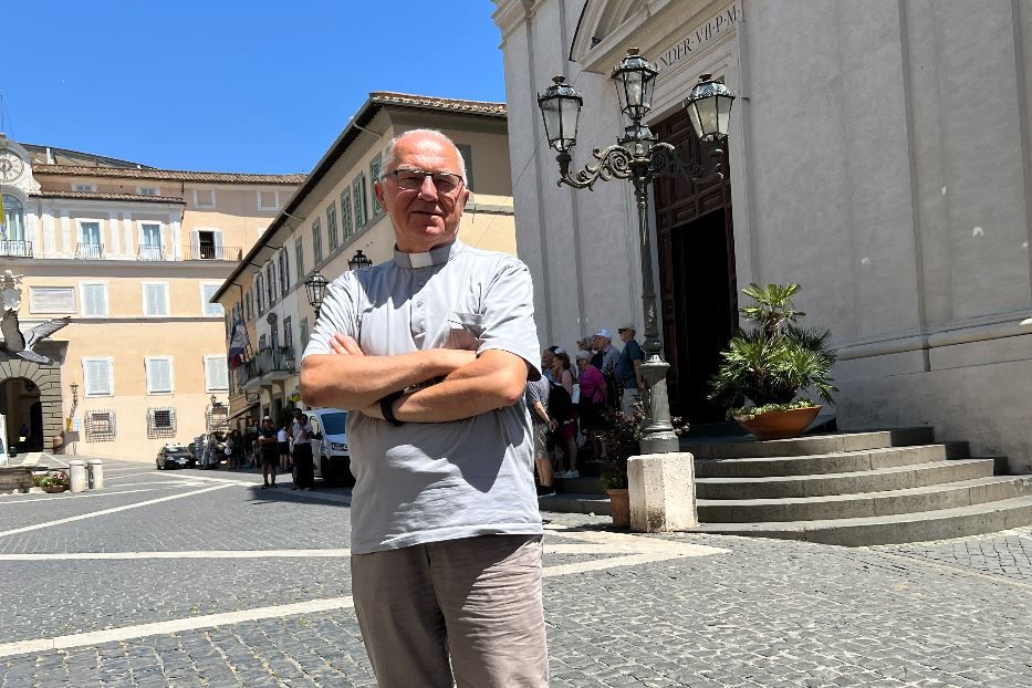 Don Tadeusz Rozmus, parroco della parrocchia pontificia di Castel Gandolfo - Avvenire